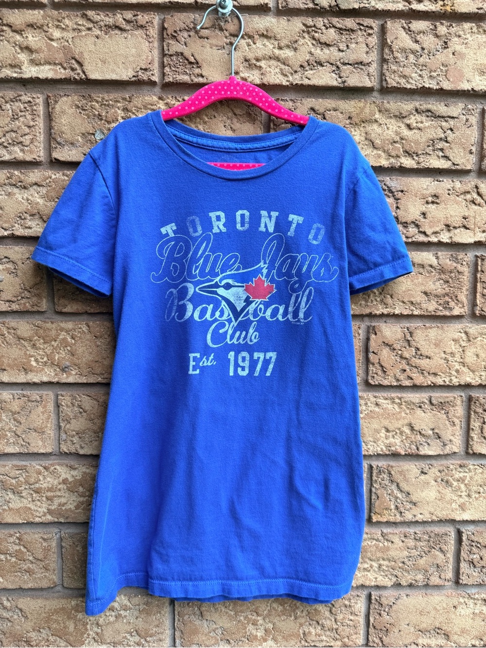 4/$25 • General Merchandise MLB Toronto Blue Jays Distressed T-Shirt